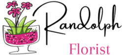 Randolph Florist Florist Logo